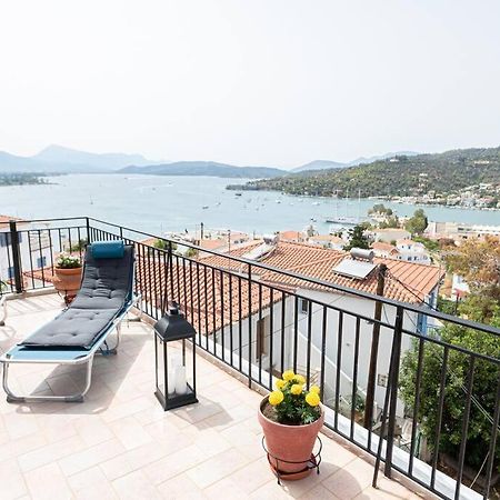 Villa Euphoria, Poros - Greece 포로스타운 외부 사진