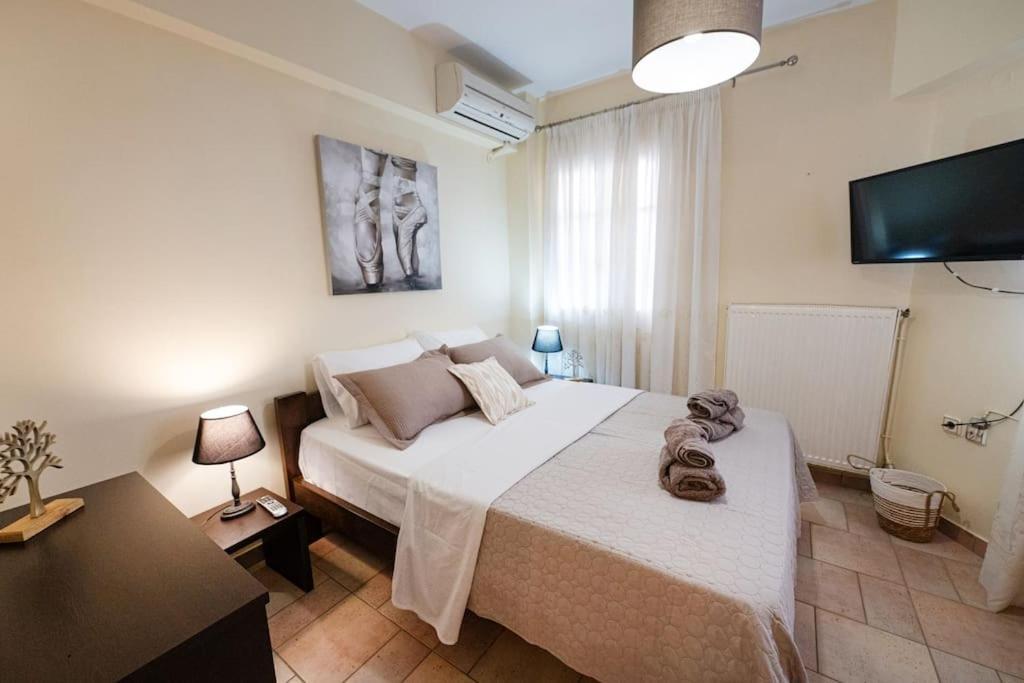 Villa Euphoria, Poros - Greece 포로스타운 외부 사진