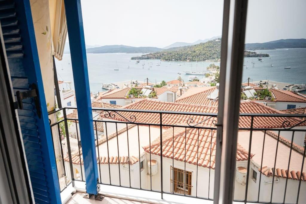 Villa Euphoria, Poros - Greece 포로스타운 외부 사진