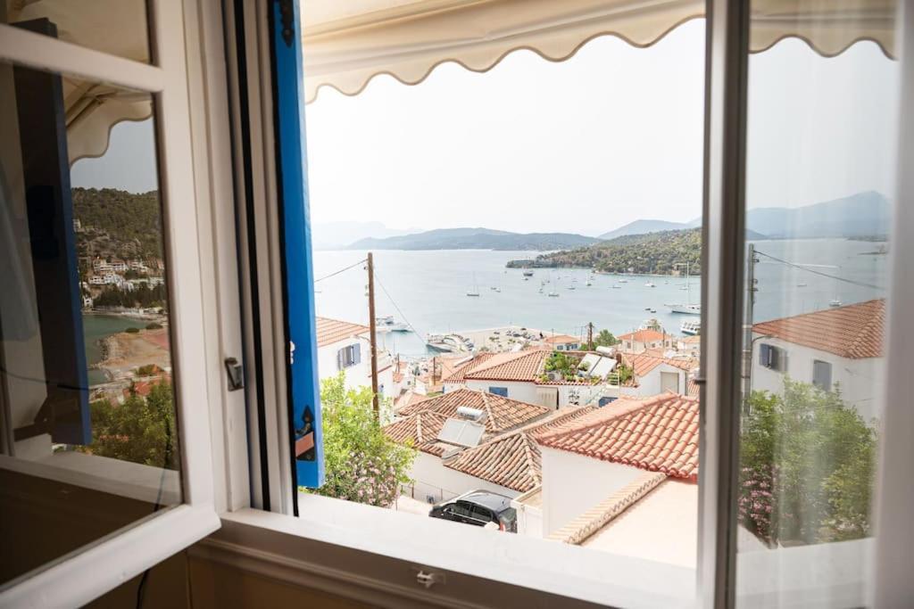 Villa Euphoria, Poros - Greece 포로스타운 외부 사진