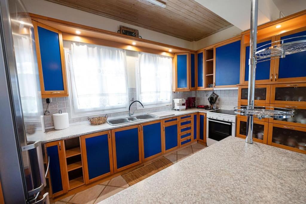 Villa Euphoria, Poros - Greece 포로스타운 외부 사진