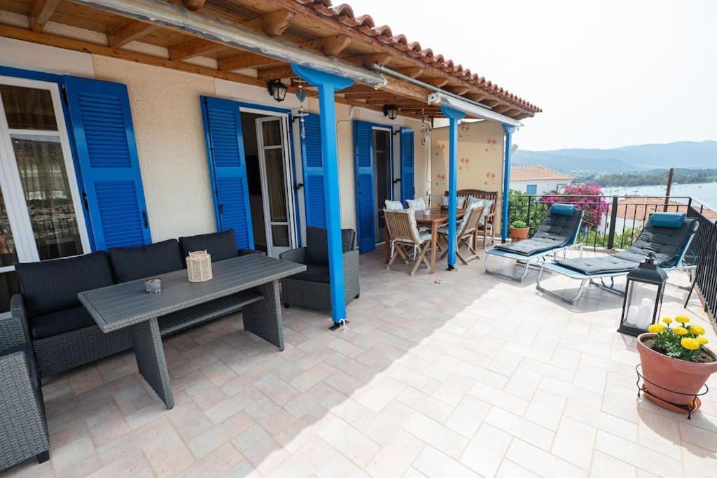 Villa Euphoria, Poros - Greece 포로스타운 외부 사진