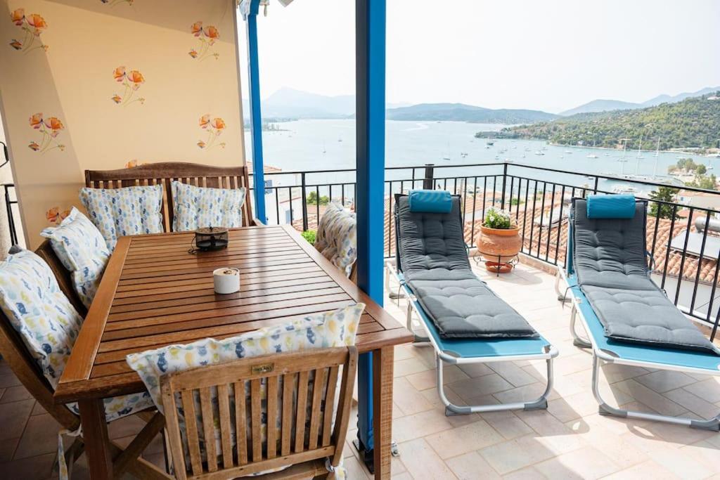 Villa Euphoria, Poros - Greece 포로스타운 외부 사진