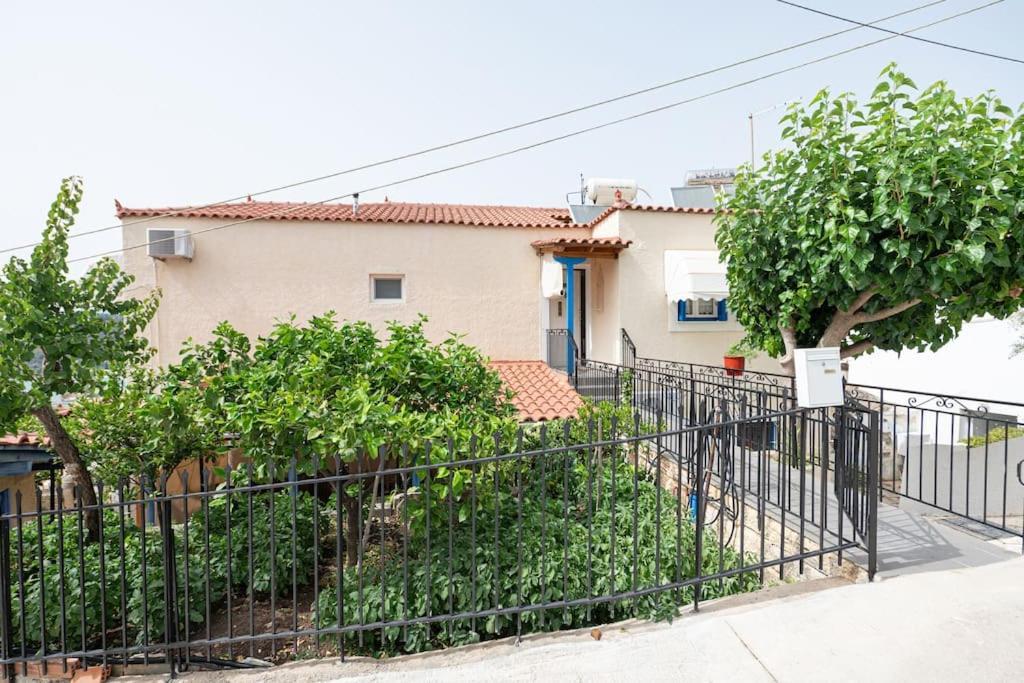 Villa Euphoria, Poros - Greece 포로스타운 외부 사진